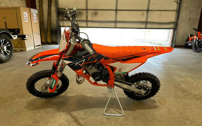2024 KTM 50 SX Factory Edition