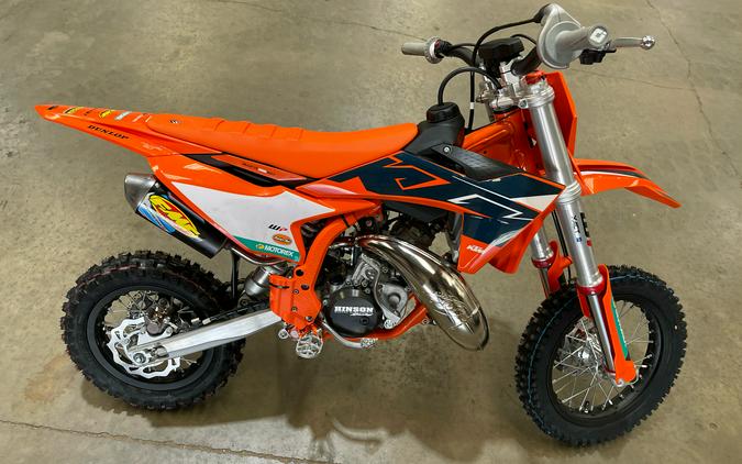 2024 KTM 50 SX Factory Edition
