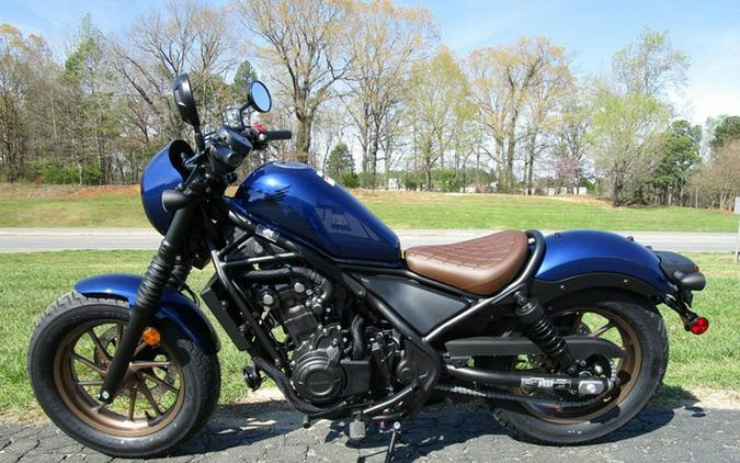 2026 Honda Rebel 500 SE