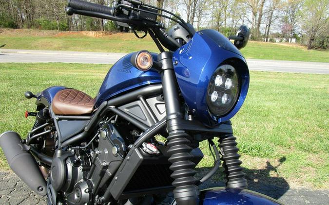2026 Honda Rebel 500 SE
