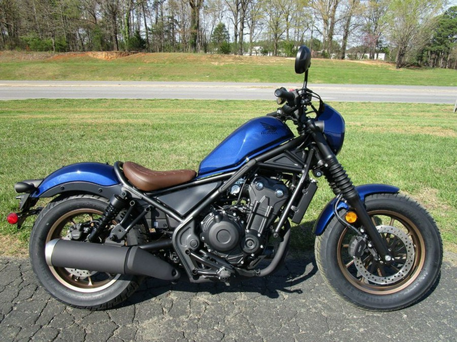 2026 Honda Rebel 500 SE