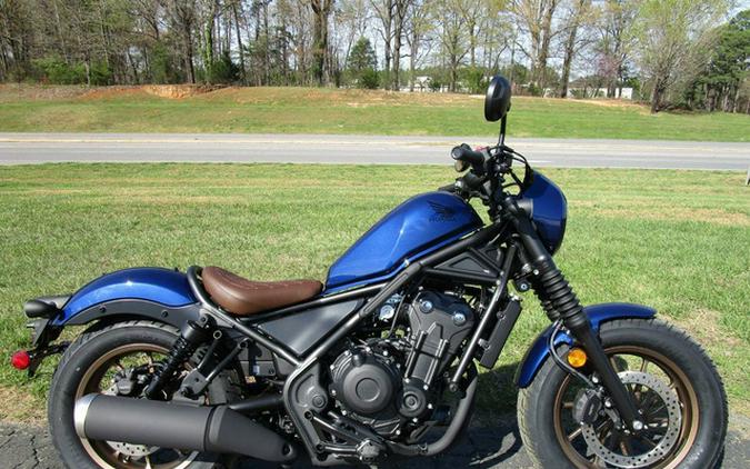 2026 Honda Rebel 500 SE