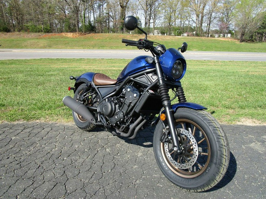 2026 Honda Rebel 500 SE