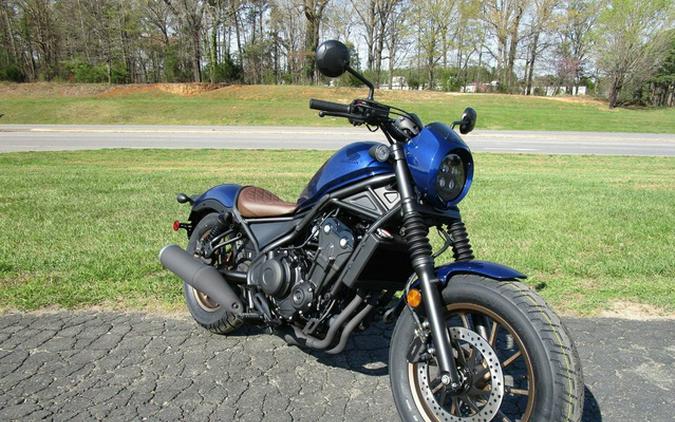 2026 Honda Rebel 500 SE