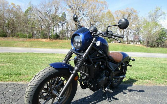 2026 Honda Rebel 500 SE