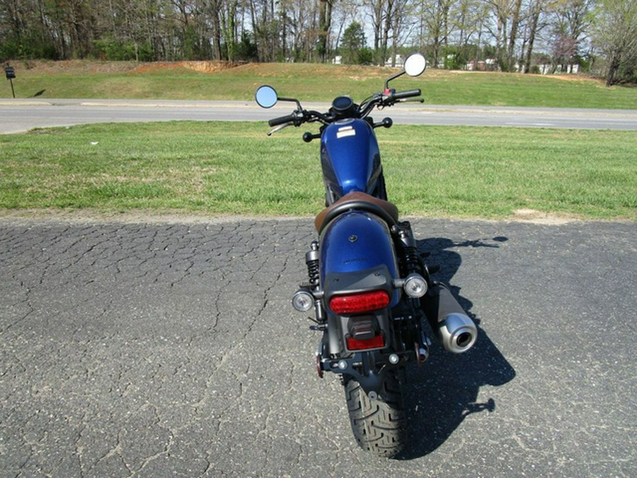 2026 Honda Rebel 500 SE