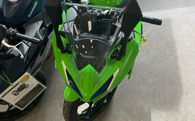 2026 Kawasaki Ninja® 500 SE ABS
