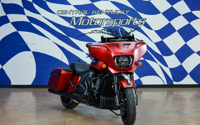 2026 Chieftain® PowerPlus 112 Dark Horse® with PowerBand Audio Package - Indian Motorcycle
