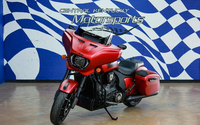 2026 Chieftain® PowerPlus 112 Dark Horse® with PowerBand Audio Package - Indian Motorcycle