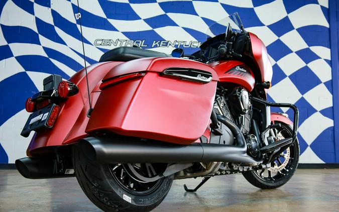 2026 Chieftain® PowerPlus 112 Dark Horse® with PowerBand Audio Package - Indian Motorcycle