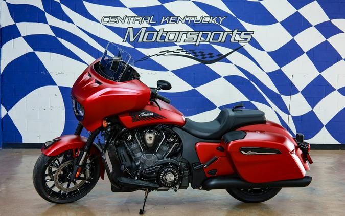 2026 Chieftain® PowerPlus 112 Dark Horse® with PowerBand Audio Package - Indian Motorcycle