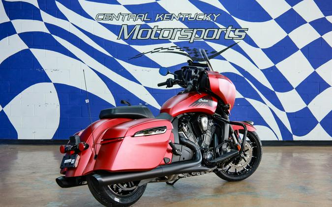 2026 Chieftain® PowerPlus 112 Dark Horse® with PowerBand Audio Package - Indian Motorcycle