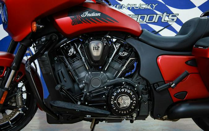 2026 Chieftain® PowerPlus 112 Dark Horse® with PowerBand Audio Package - Indian Motorcycle