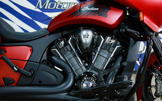 2026 Chieftain® PowerPlus 112 Dark Horse® with PowerBand Audio Package - Indian Motorcycle