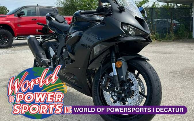 2027 Kawasaki NINJA ZX -6R ABS