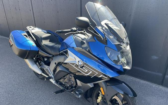 2018 BMW K 1600 GT Lupin BL Metallic / BK Storm Metallic Premium