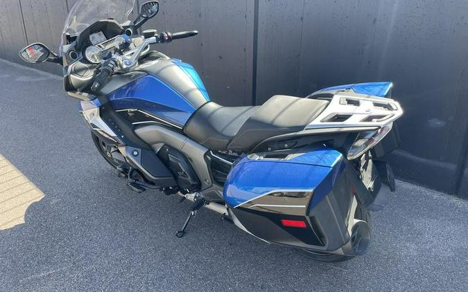 2018 BMW K 1600 GT Lupin BL Metallic / BK Storm Metallic Premium