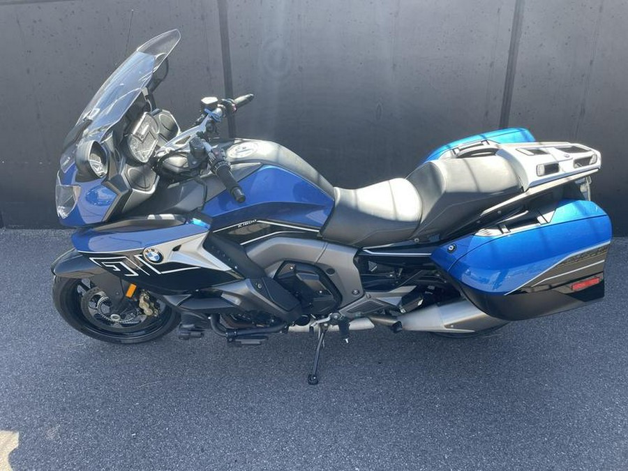 2018 BMW K 1600 GT Lupin BL Metallic / BK Storm Metallic Premium