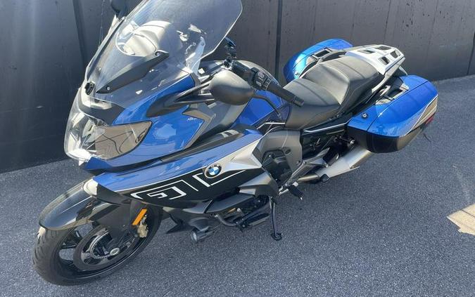 2018 BMW K 1600 GT Lupin BL Metallic / BK Storm Metallic Premium