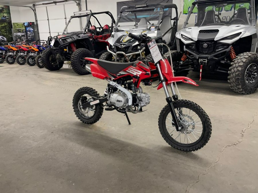 2021 SSR Motorsports SR125 SEMI