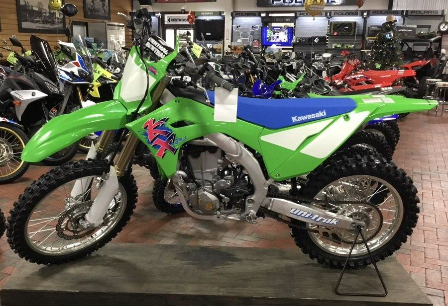 2024 Kawasaki KX™450 50th Anniversary Edition