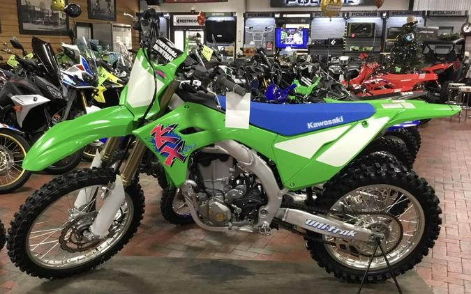 2024 Kawasaki KX™450 50th Anniversary Edition