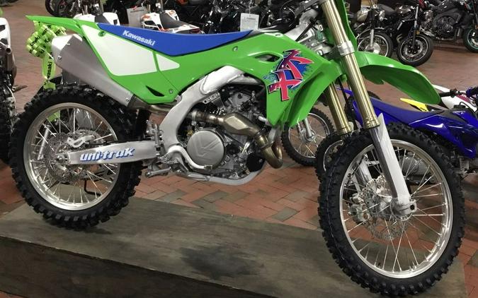 2024 Kawasaki KX™450 50th Anniversary Edition