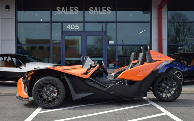 2024 Polaris Slingshot® Slingshot® SL AutoDrive Volt Orange