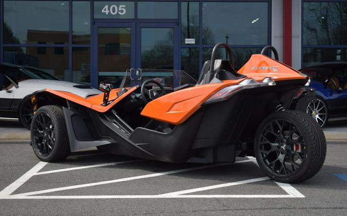 2024 Polaris Slingshot® Slingshot® SL AutoDrive Volt Orange