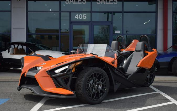 2024 Polaris Slingshot® Slingshot® SL AutoDrive Volt Orange