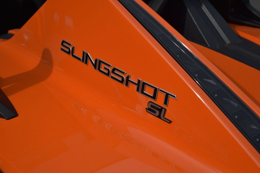 2024 Polaris Slingshot® Slingshot® SL AutoDrive Volt Orange