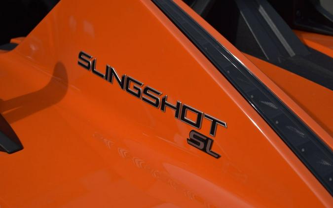 2024 Polaris Slingshot® Slingshot® SL AutoDrive Volt Orange