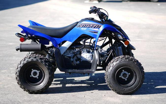 2023 Yamaha Raptor 90