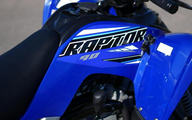 2023 Yamaha Raptor 90