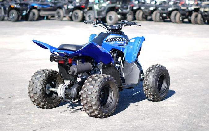 2023 Yamaha Raptor 90