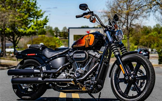 2023 Harley-Davidson Street Bob 114