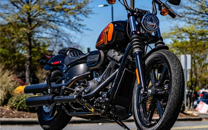 2023 Harley-Davidson Street Bob 114