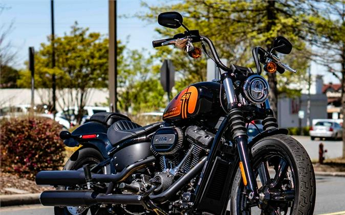 2023 Harley-Davidson Street Bob 114