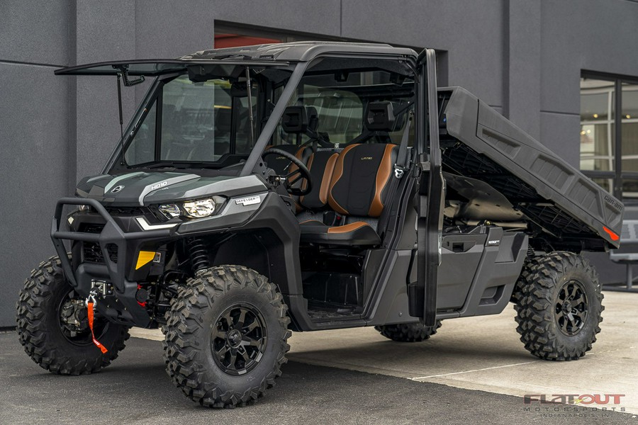 2024 Can-Am DEFENDER PRO LIMITED CAB HD10