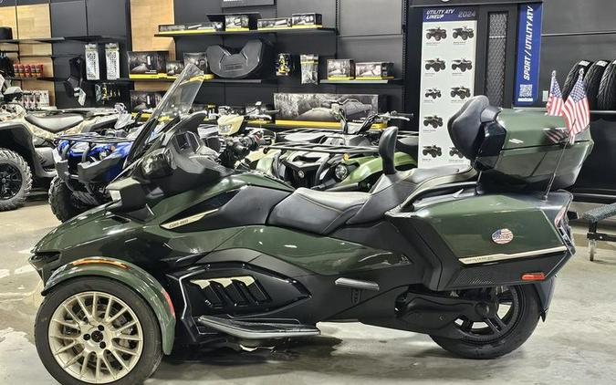 2023 Can-Am® Spyder RT Sea-To-Sky