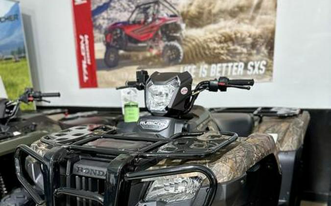 2024 Honda® FourTrax Foreman Rubicon 4x4 EPS Honda Phantom Camo®