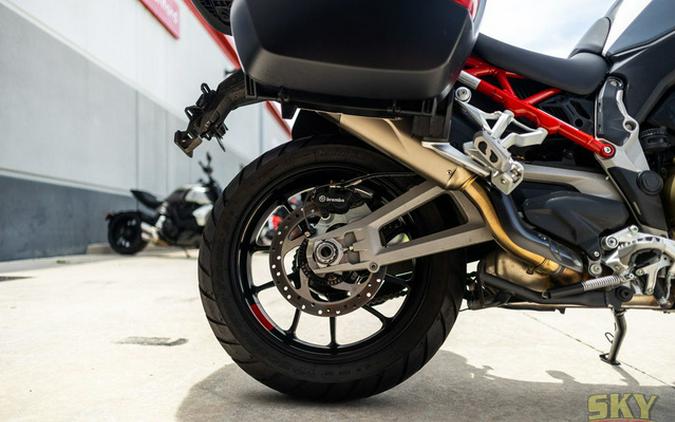 2022 Ducati Multistrada V4 Sport Livery and Alloy Wheels