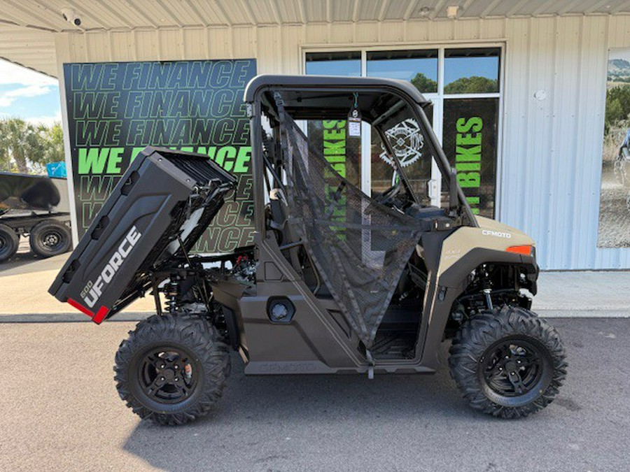 2026 CFMOTO UFORCE 600