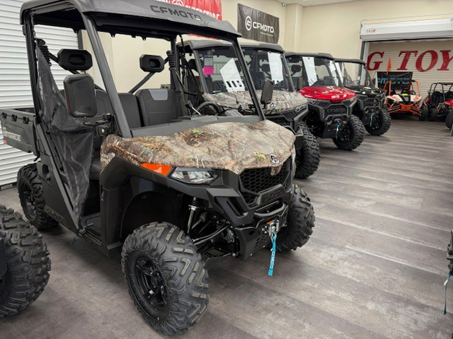 2026 CFMOTO UFORCE 600