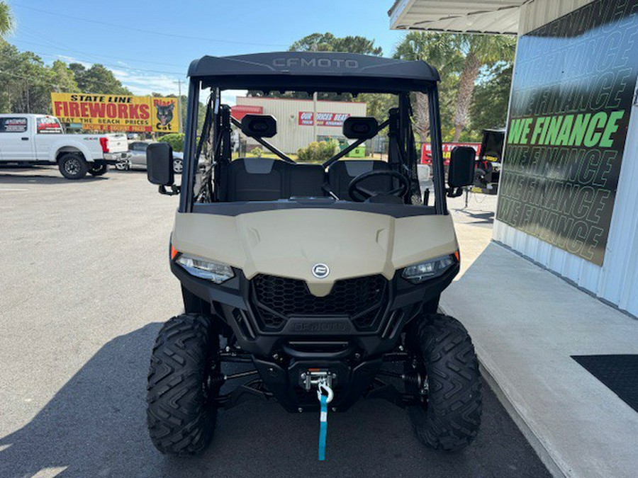 2026 CFMOTO UFORCE 600