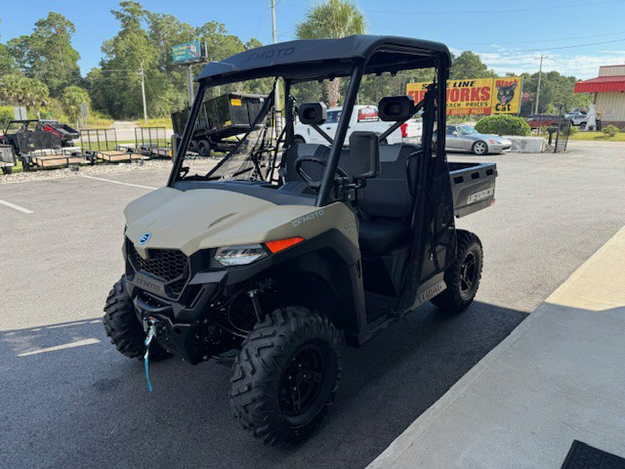 2026 CFMOTO UFORCE 600