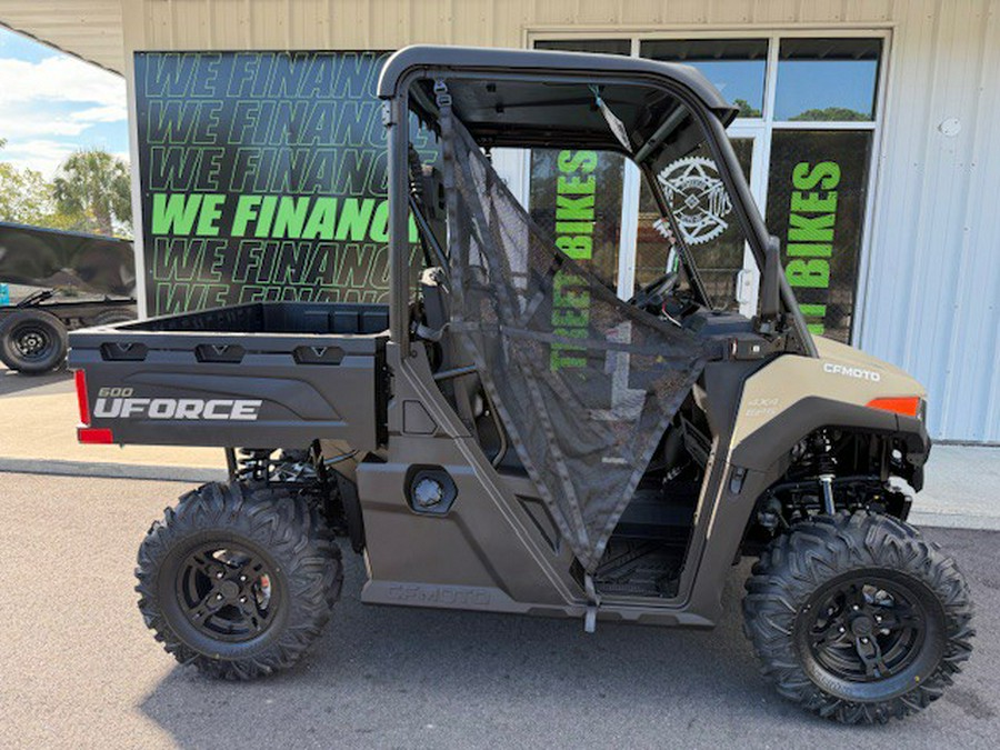 2026 CFMOTO UFORCE 600