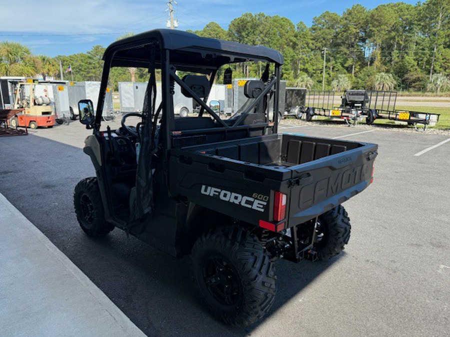 2026 CFMOTO UFORCE 600