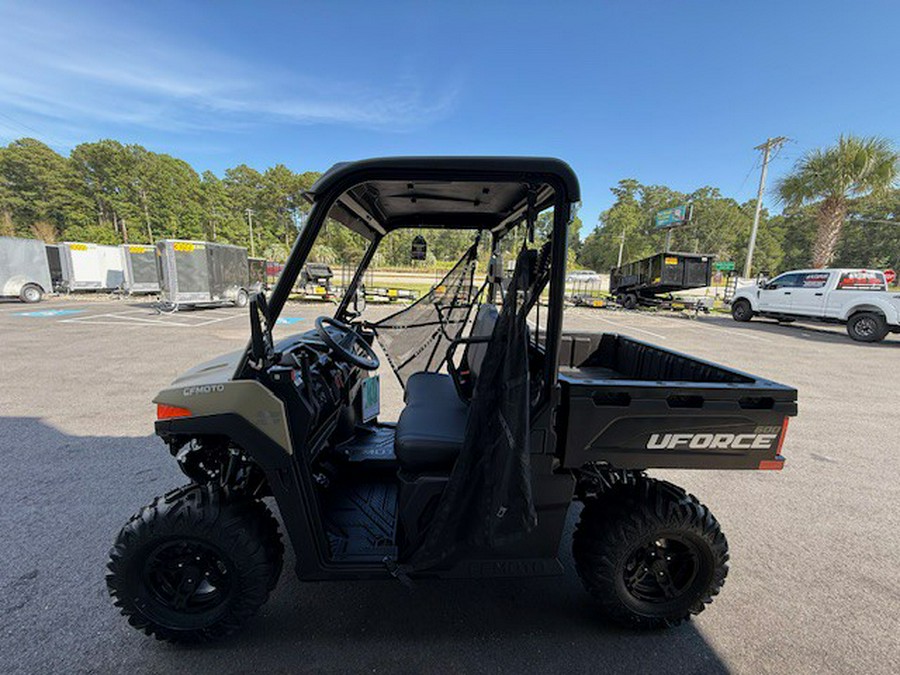 2026 CFMOTO UFORCE 600