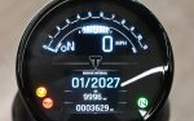 2023 Triumph Trident 660